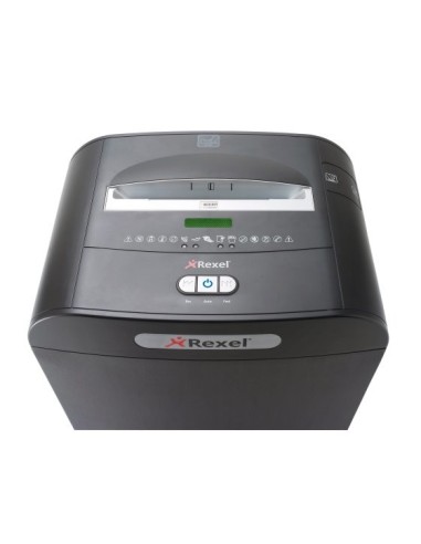 Rexel RDSM770 Super Micro Cut distruggi documenti 25 cm Nero