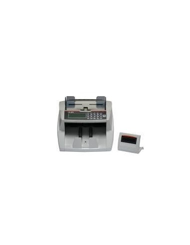 Nilox 21NX040000003 macchina contasoldi Contabanconote Grigio
