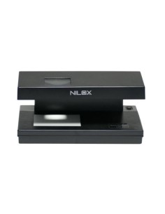 Nilox Verificatore Lente rilevatore banconote contraffatte Nero