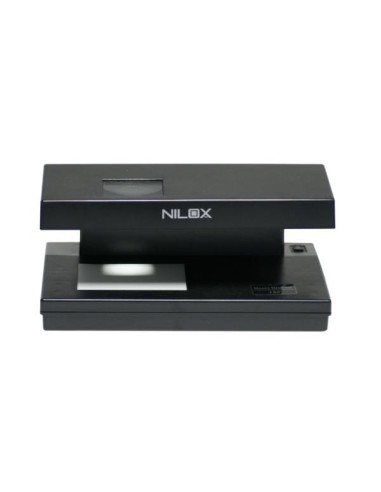 Nilox Verificatore Lente rilevatore banconote contraffatte Nero