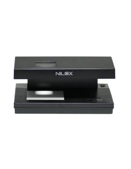 Nilox Verificatore Lente rilevatore banconote contraffatte Nero Nilox Verificatore Lente rilevatore banconote contraffatte Nero
