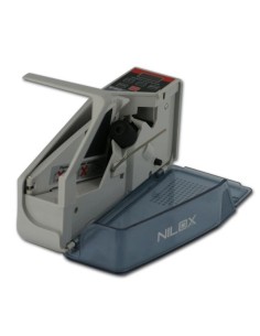 Nilox 21NX040000006 macchina contasoldi Contabanconote Grigio