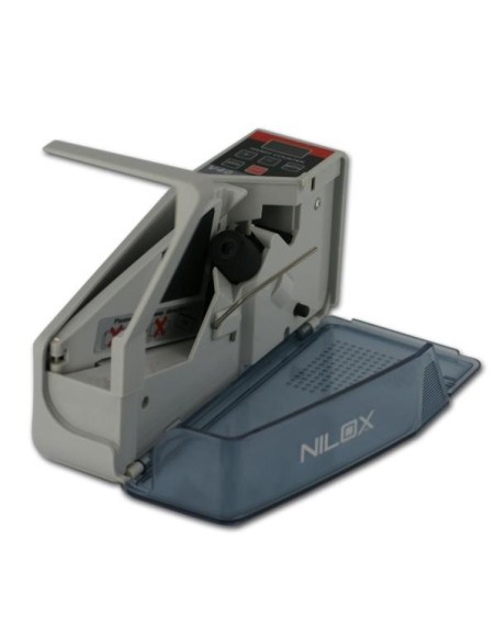 Nilox 21NX040000006 macchina contasoldi Contabanconote Grigio Nilox 21NX040000006 macchina contasoldi Contabanconote Grigio