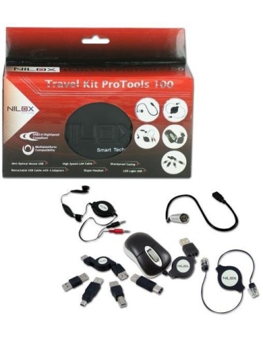 Nilox Travel Kit Notebook