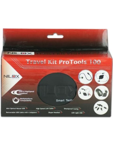Nilox Travel Kit Notebook