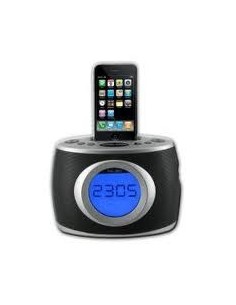Nilox Clock Station R2 2.0 canali Nero