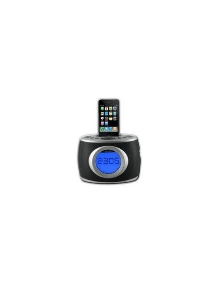 Nilox Clock Station R2 2.0 canali Nero