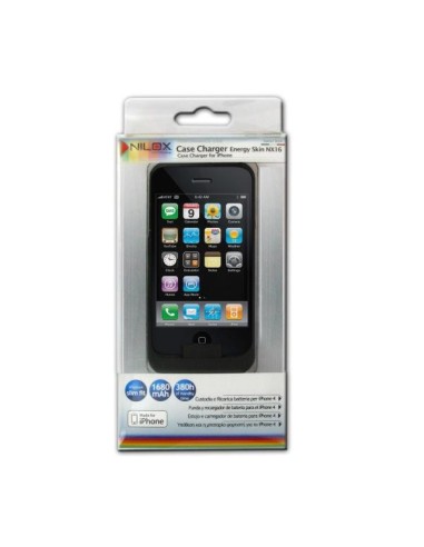 Nilox 29NXCA00I4001 ricambio per cellulare Batteria Nero