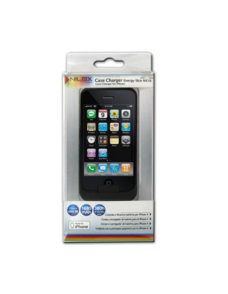 Nilox 29NXCA00I4001 ricambio per cellulare Batteria Nero