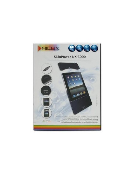 Nilox NX-6000 Cover Nero