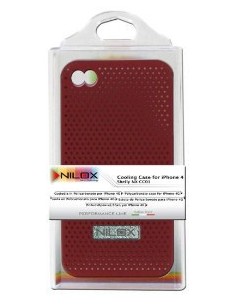 Nilox 29NXCOPCI4002 custodia per cellulare Rosso 2