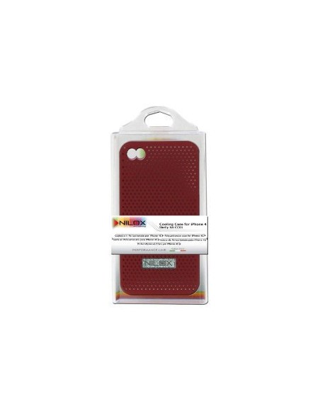 Nilox 29NXCOPCI4002 custodia per cellulare Rosso