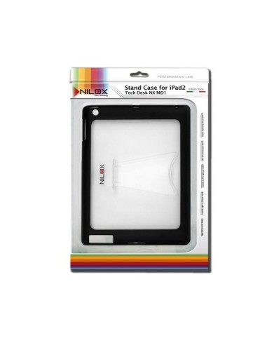 Nilox NX-MDI Cover Nero, Trasparente