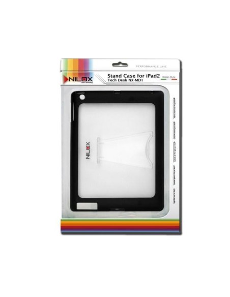 Nilox NX-MDI Cover Nero, Trasparente