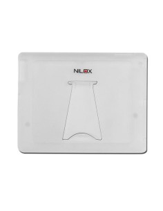 Nilox 29NXCOSTI2002 custodia per tablet Cover Bianco