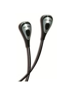 Nilox NX-65 Auricolare Cablato In-ear Nero