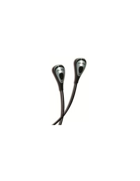 Nilox NX-65 Auricolare Cablato In-ear Nero