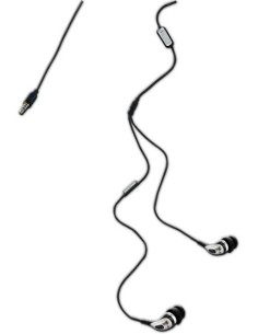 Nilox NX-65 Auricolare Cablato In-ear Nero 2