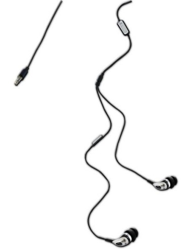 Nilox NX-65 Auricolare Cablato In-ear Nero