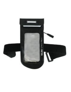 Nilox 29NXPOWP00001 custodia per cellulare Nero, Trasparente