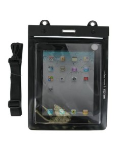 Nilox 29NXPOWP00002 custodia per tablet Nero, Trasparente
