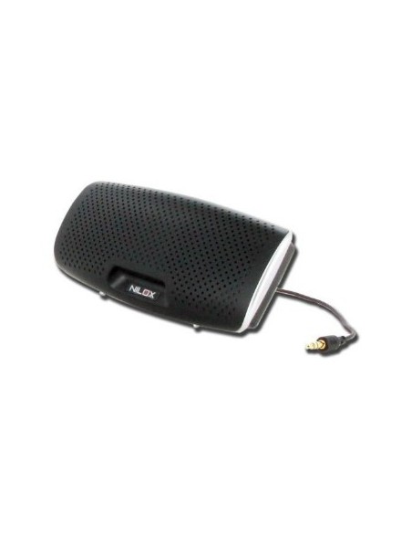 Nilox 29NXSL00JA001 altoparlante Nero 2 W