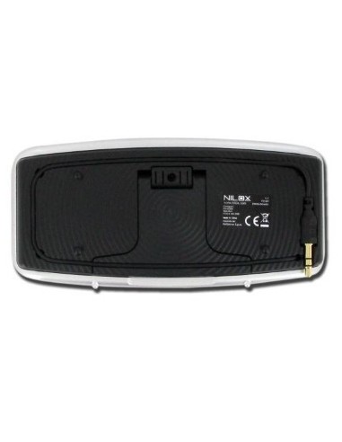 Nilox 29NXSL00JA001 altoparlante Nero 2 W