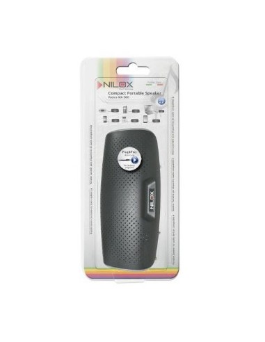 Nilox 29NXSL00JA001 altoparlante Nero 2 W