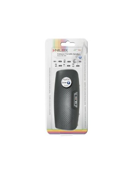 Nilox 29NXSL00JA001 altoparlante Nero 2 W