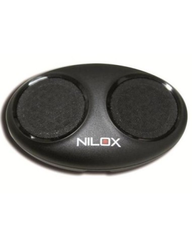 Nilox 29NXSL00JA002 altoparlante portatile e per feste Nero 2 W