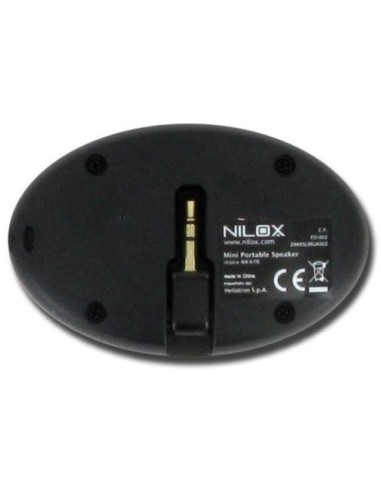 Nilox 29NXSL00JA002 altoparlante portatile e per feste Nero 2 W