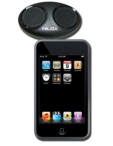 Nilox 29NXSL00JA002 altoparlante portatile e per feste Nero 2 W