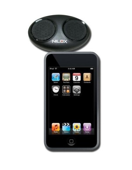 Nilox 29NXSL00JA002 altoparlante portatile e per feste Nero 2 W