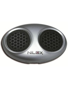 Nilox 29NXSL00JA003 altoparlante portatile e per feste Argento 2 W 2