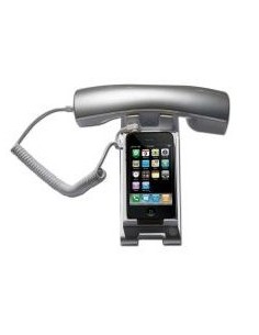 Nilox 29NXST00PH001 supporto per personal communication Argento