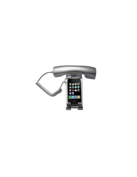 Nilox 29NXST00PH001 supporto per personal communication Argento