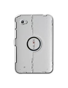 Nilox 29NXTPPCGT001 custodia per tablet Bianco