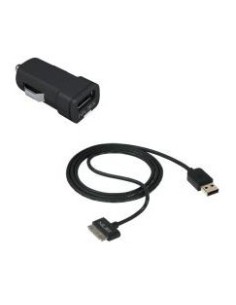 Nilox NX13L Telefono cellulare, MP3 Nero Accendisigari, USB Auto, Interno, Esterno