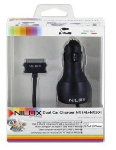 Nilox NX13L Telefono cellulare, MP3 Nero Accendisigari Auto 2