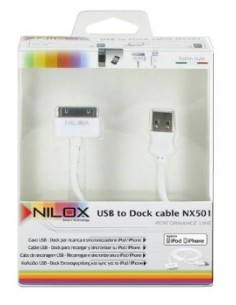 Nilox NX501 Telefono cellulare, MP3 Bianco USB Interno, Esterno 2