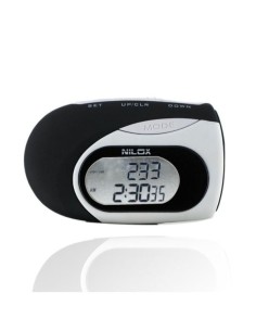 Nilox 30NXCP0000001 pedometro Elettronico Nero, Bianco