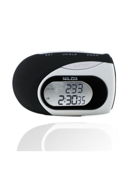 Nilox 30NXCP0000001 pedometro Elettronico Nero, Bianco