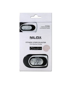 Nilox 30NXCP0000001 pedometro Elettronico Nero, Bianco 2