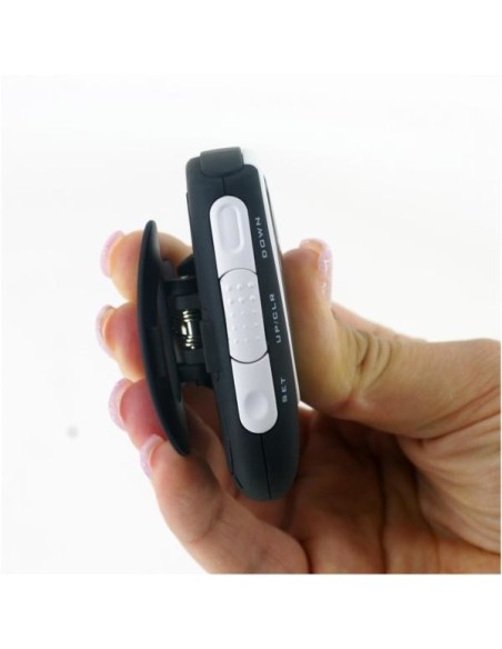 Nilox 30NXCP0000001 pedometro Elettronico Nero, Bianco