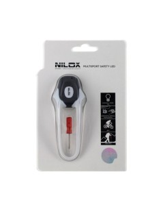 Nilox 30NXLB0000001 striscia luminosa 12 mm
