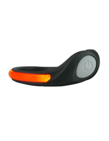 Nilox 30NXLS0000001 luce e riflettore sportivi di sicurezza Luce a clip per scarpa Nero, Grigio Corsa