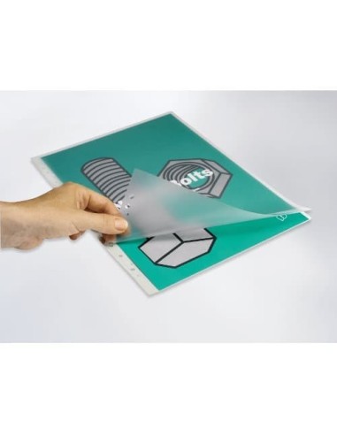 GBC Pouches per plastificazione Organise A4+ 2x125mic lucide(25)