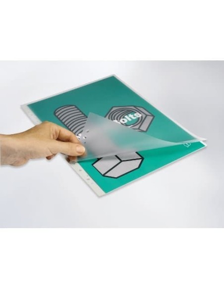 GBC Pouches per plastificazione Organise A4+ 2x125mic lucide(25)