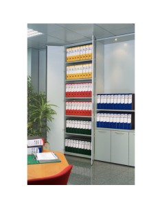 Esselte Business raccoglitore ad anelli Rosso 2