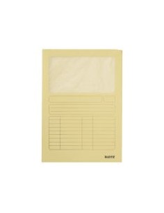 Esselte Window Folder Giallo A4